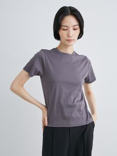 MIESROHE/ｓｕｓｔａｉｎａベーシックＴシャツ/カットソー/Tシャツ