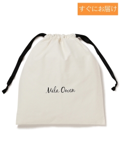 Mila Owen/【おうちでラッピング用】Mila Owen GIFT巾着（L）/ギフトボックス