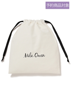 Mila Owen/【セルフラッピング】【予約商品対象】Mila Owen　ギフト巾着(M)/ギフトボックス
