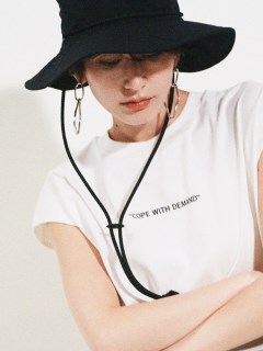 Mila Owen/グラフィックプリントTシャツ/カットソー/Tシャツ