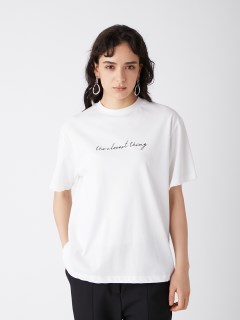 Mila Owen/前後グラフィックTシャツ/カットソー/Tシャツ