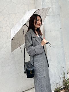 Mila Owen/【USAGI ONLINE限定】晴雨兼用オリジナルプリント傘/傘