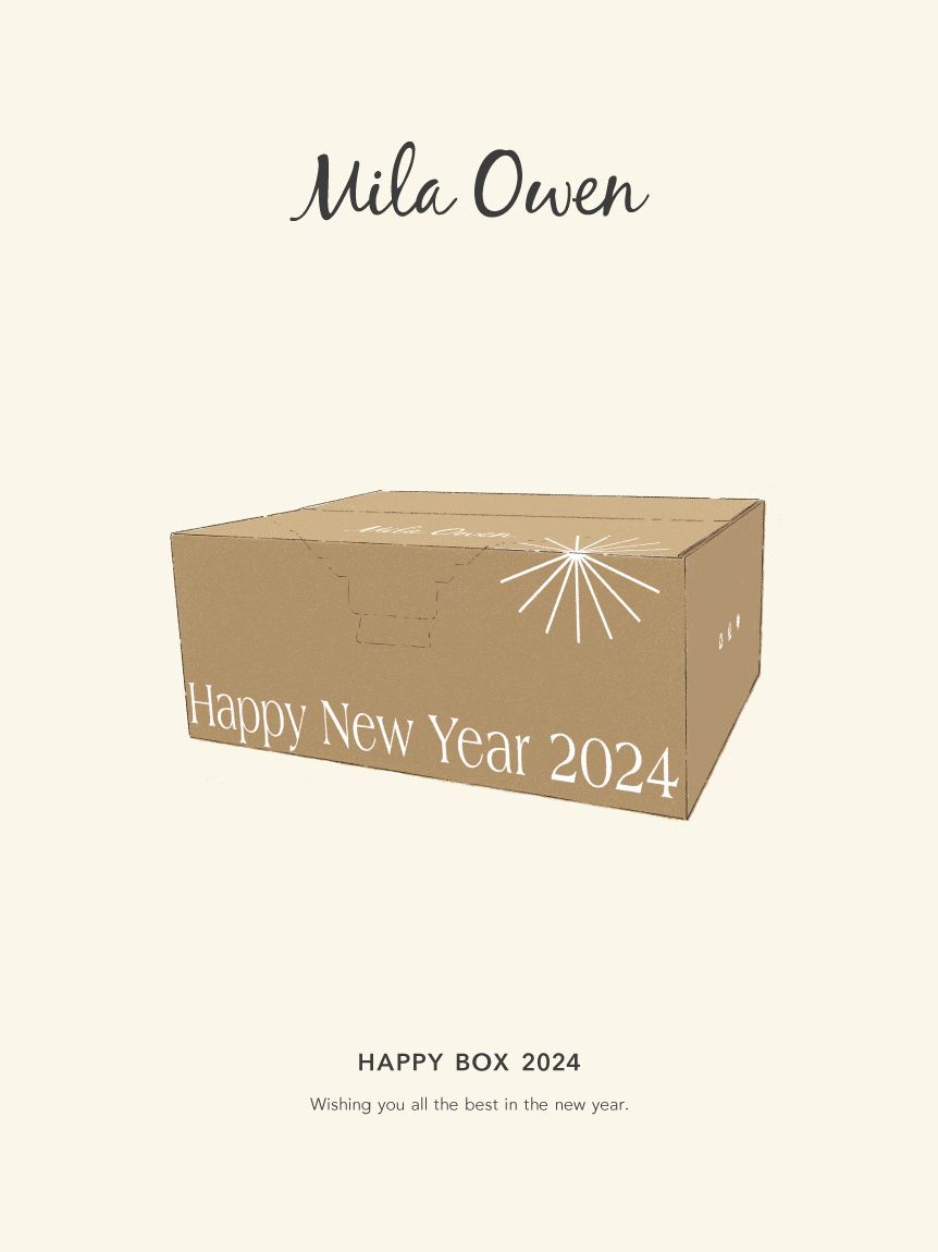 福袋】【Mila Owen】2024年 HAPPY BOX（福袋）｜Mila Owen（ミラ