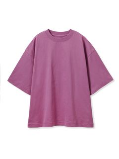 Mila Owen/クルーネックビックTシャツ【マシーンウォッシャブル】/カットソー/Tシャツ