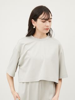 Mila Owen/短丈ワイドTシャツ/カットソー/Tシャツ