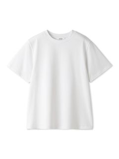 Mila Owen/クルーネックハイラインTシャツ【マシーンウォッシャブル】/カットソー/Tシャツ