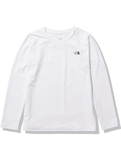THE NORTH FACE/【WOMEN】L/S Parcel Tee/カットソー/Tシャツ