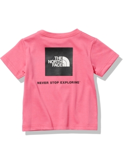 THE NORTH FACE/【BABY】S/S SQUARE LOGO T/トップス