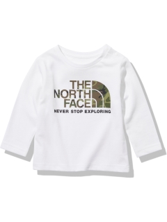 THE NORTH FACE/【BABY】L/S CAMO LOGO T/トップス
