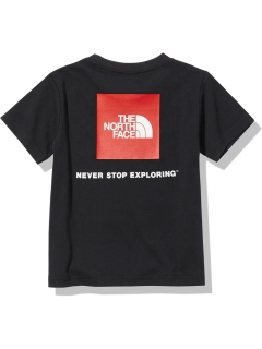 THE NORTH FACE/【KIDS】S/S SQUARE LOGO T/カットソー/Tシャツ