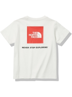 THE NORTH FACE/【KIDS】S/S SQUARE LOGO T/カットソー/Tシャツ