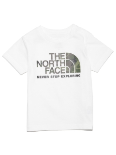 THE NORTH FACE/【BABY】BABY S/S CAMO LOGO T/カットソー/Tシャツ