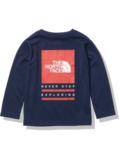 THE NORTH FACE/【KIDS】L/S TNF BUG FREE T/カットソー/Tシャツ