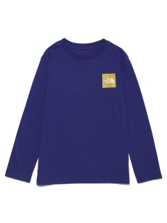 THE NORTH FACE/【KIDS】L/S S-SQU LOGO T/カットソー/Tシャツ
