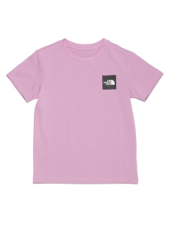 THE NORTH FACE/【KIDS】S/S S-SQU LOGO T/カットソー/Tシャツ