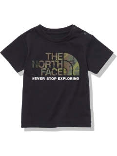 THE NORTH FACE/【BABY】B S/S CAMO LOGO T/トップス