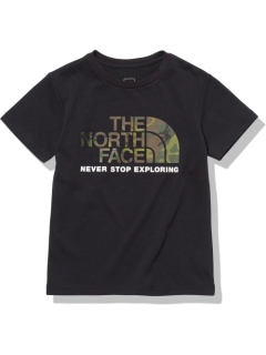 THE NORTH FACE/【KIDS】S/S CAMO LOGO T/カットソー/Tシャツ