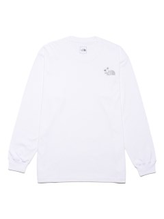 THE NORTH FACE/【UNISEX】L/S FLOWER LOGO T/カットソー/Tシャツ