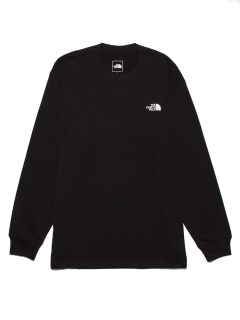 THE NORTH FACE/【UNISEX】L/S BACK SQ LOGO T/カットソー/Tシャツ