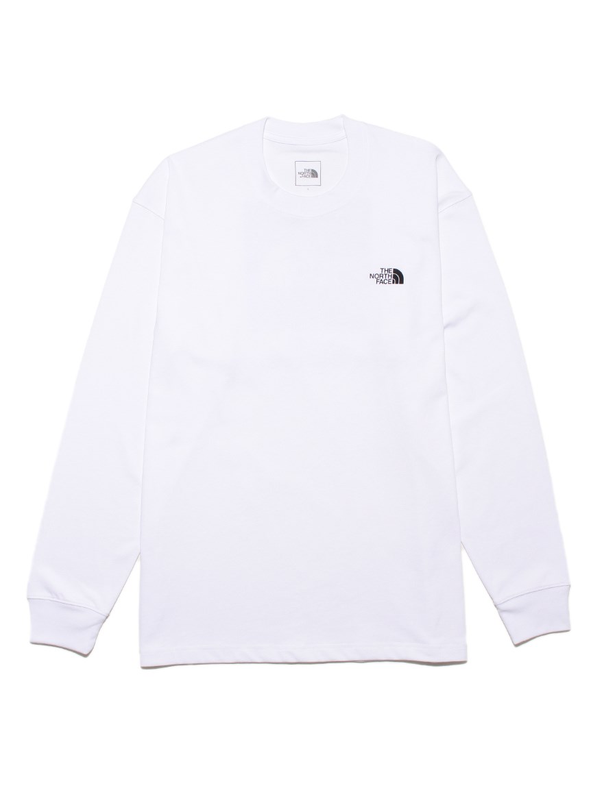 UNISEX】L/S BACK SQ LOGO T（カットソー/Tシャツ）｜THE NORTH FACE 