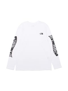 THE NORTH FACE/L/S Sleeve Half Dome Graphic Tee/カットソー/Tシャツ