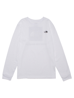 THE NORTH FACE/【WOMEN】L/S BACK SQ LOGO T/カットソー/Tシャツ