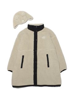 THE NORTH FACE/Maternity Boa Fleece Jacket & Baby Cap/その他アウター