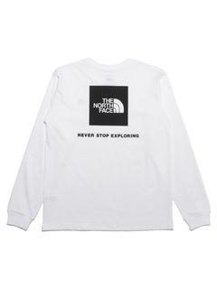 THE NORTH FACE/【WOMAN】L/S BACK SQ LOGO T/カットソー/Tシャツ