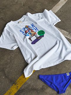 null./null.×norahi　Skater Tシャツ/カットソー/Tシャツ
