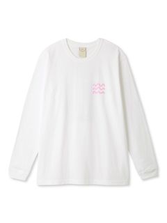 null./WAVE PHOTOロングスリーブ/カットソー/Tシャツ