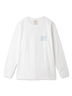 null./WAVE PHOTOロングスリーブ/カットソー/Tシャツ