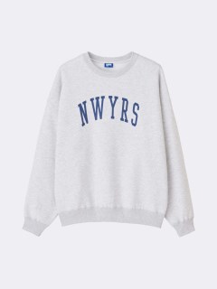 NEWYOURS/GRAPHIC SWEAT-NWYRS/スウェット