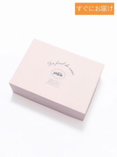 gelato pique/【セルフラッピング】【限定PNK】gelato pique　ショッパー付き ギフトBOX(L)/ギフトボックス