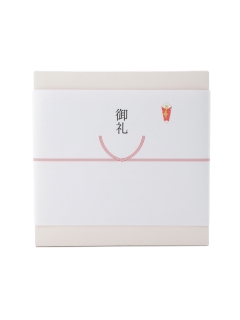 gelato pique/【ラッピングサービス】【限定PNK】gelato pique オリジナル熨斗・ショッパー付き ギフトBOX/ギフトボックス(のし付)