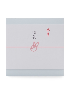 gelato pique/【ラッピングサービス】gelato pique オリジナル熨斗・ショッパー付き ギフトBOX(BLU)/ギフトボックス(のし付)