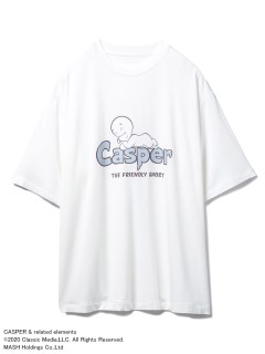 gelato pique/【CASPER】ワンポイントTシャツ/Tシャツ/カットソー
