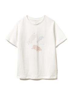 gelato pique/【旭山動物園】ペイントアニマルTシャツ/Tシャツ/カットソー