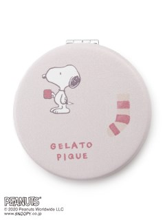 gelato pique/【PEANUTS】コンパクトミラー/その他ファッション雑貨