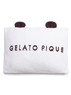 gelato pique/【Sleep】 【ONLINE限定】パンダ耳付きピローケース/ベッドリネン