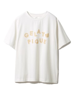 gelato pique/クッキーロゴTシャツ/Tシャツ/カットソー
