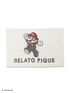 gelato pique/【スーパーマリオ 限定商品】スムーズィーブランケット/ブランケット