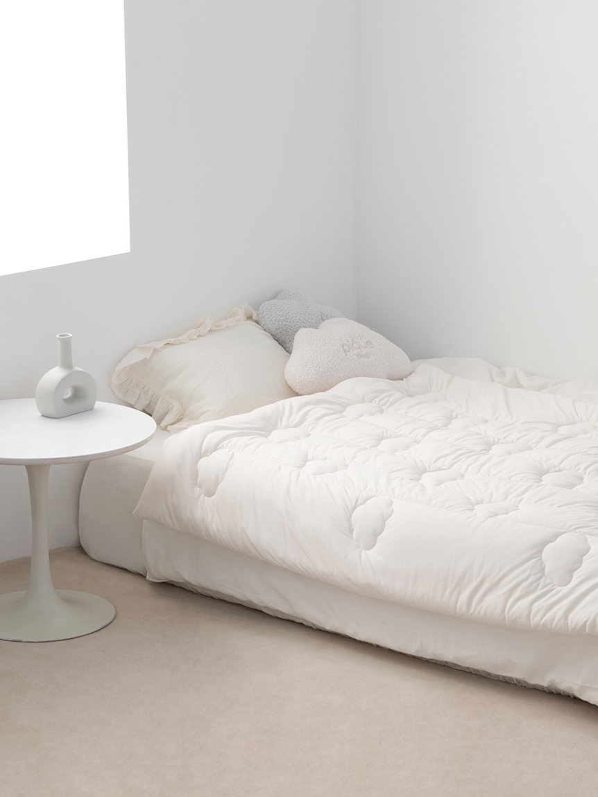 限定販売】 gelato pique 【Sleep】雲キルトケット ジェラートピケ