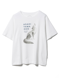 gelato pique/【旭山動物園】オオカミTシャツ/Tシャツ/カットソー