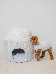 【CAT&DOG】【販路限定商品】ベビモコカップアイス型ハウス