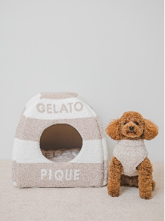 GELATO PIQUE CAT&DOG/【CAT&DOG】【販路限定商品】ベビモコハウス/ペットベッド・ハウス