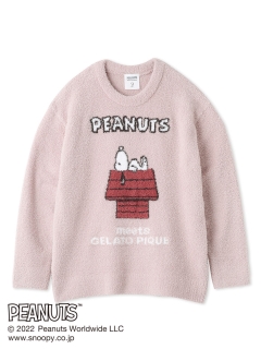 gelato pique/【PEANUTS】ベビモコプルオーバー/プルオーバー
