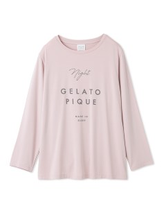 gelato pique/レーヨンロゴロンT/Tシャツ/カットソー