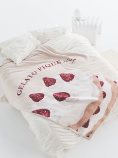 gelato pique Sleep/【Sleep】ケーキジャガードマルチカバー/ベッドリネン