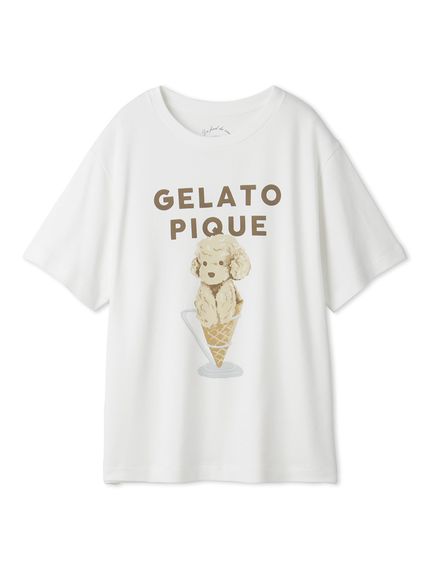 アイスドッグ柄ワンピース（ワンピース）｜gelato pique（ジェラート