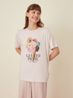 ジェラート ピケ(gelato pique)の【15th】ワンポイントTシャツ Tシャツ/カットソー